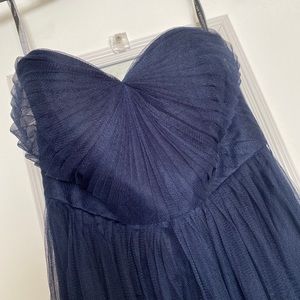 Jenny Yoo convertible bridesmaid dress. Size 0